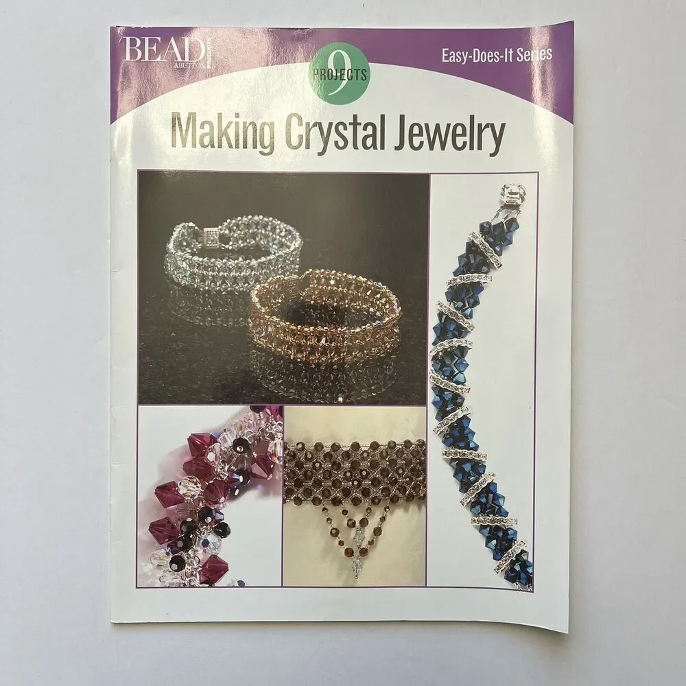 Making Crystal Jewelry The Basics of Bead Stringing Fun Fashion Jewelry Set of 3